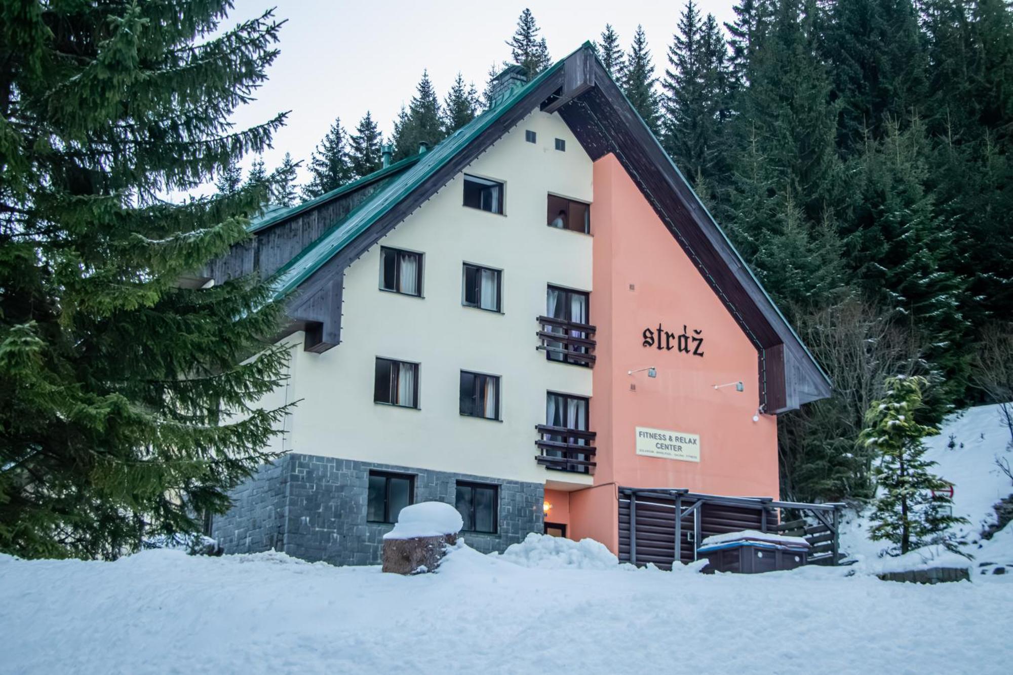 Hotel Esprit Špindlerŭv Mlýn Eksteriør bilde
